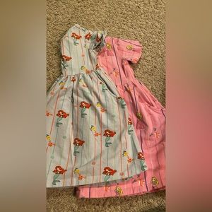 Hanna Anderson Disney Swing Dresses